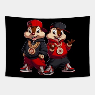 Chipmunk Tapestry