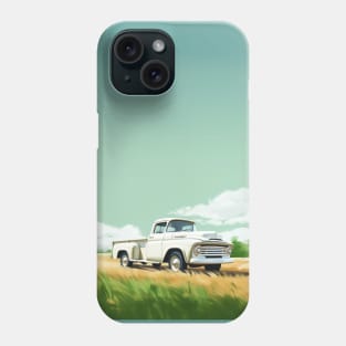 Cozy afternoon pickup truck Phone Case