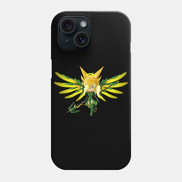 Valiant Mercy Phone Case by Inkisitor