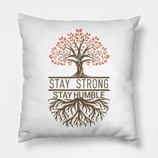 Sturdy Tree Design! Pillow