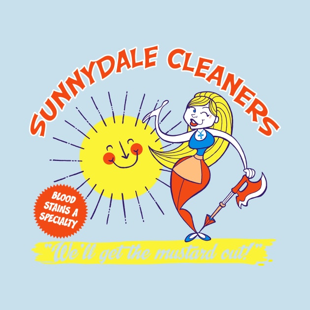 Sunnydale Cleaners by tomkurzanski