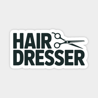 Hairdresser Magnet
