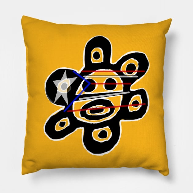 Sol dos Pillow by Orchid's Art