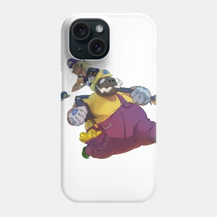 The Junkboys Take the Mushroom Kingdom Phone Case