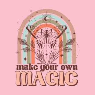 Make Your Own Magic Boho T-Shirt