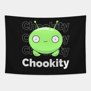 Final Space Mooncake Chookity Pok - Funny Tapestry