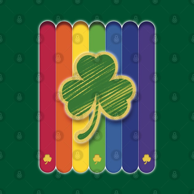 St. Patrick’s Day - Fun Shamrock by Creasorz