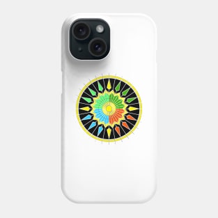 Spring, Summer, Fall, Winter Art Deco Phone Case