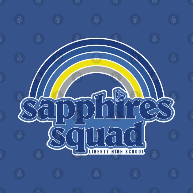 Sapphires Squad by bellamuert3