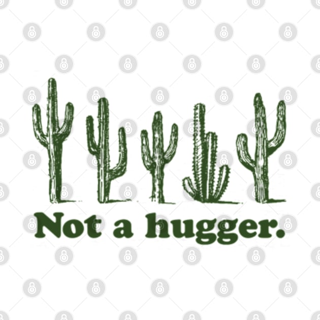 Not A hugger by nze pen