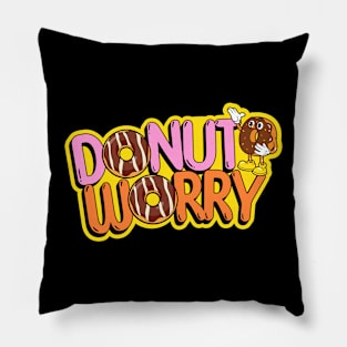 Donut worry Pillow