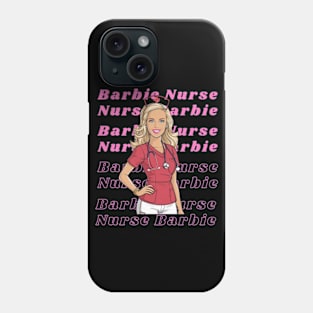 Barbie Nurse Phone Case