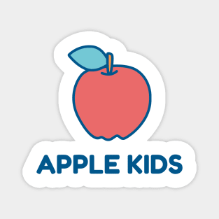 Apple Kids shirt, Cool Kid's Shirt, Kid's Gift Ideas Magnet