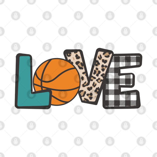 Basketball Love by pralonhitam