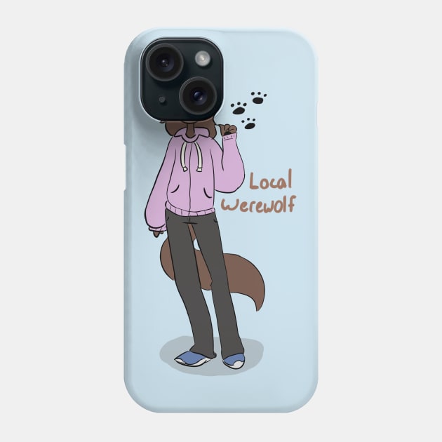 Local Werewolf Phone Case by DangerousPancakes