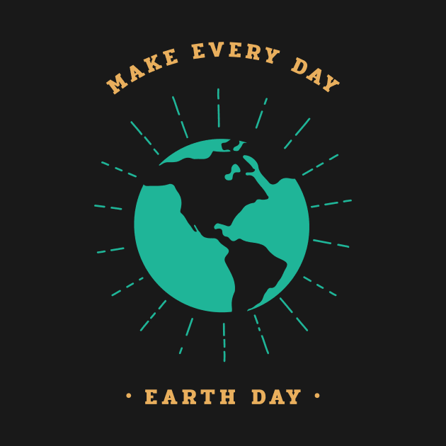eco friendly Earth Day by Tip Top Tee's