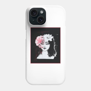 busy thinking about girls shirt Phone Case