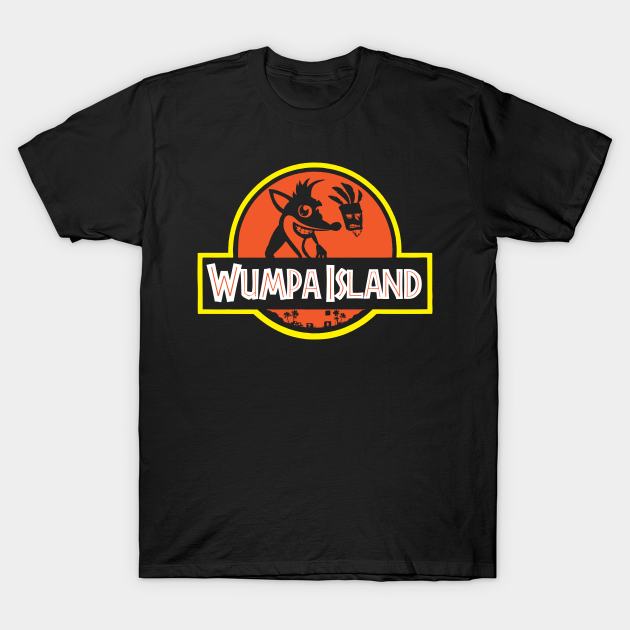 Wumpa Island - Crash Bandicoot - T-Shirt