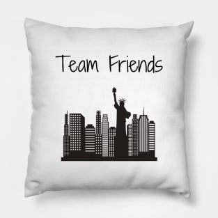 Friends/NYC Pillow