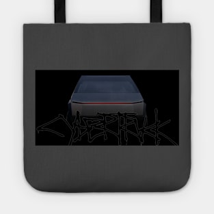 Cybertruck Nightrider edition Tote