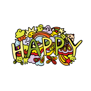 Happy Doodle T-Shirt