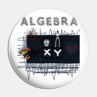 Algebra Pin