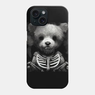 Necromancer Bear Phone Case