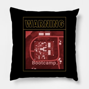 Bootcamp map warning Pillow