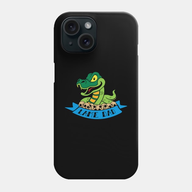 New School Snake Tattoo Phone Case by Vault Emporium