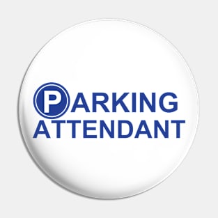 parking attendant Pin