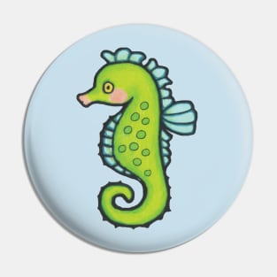 Cute Little Seahorse Pin