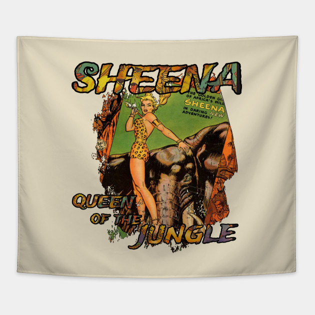Sheena - Queen of the Jungle