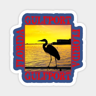 Gulfport Florida Magnet