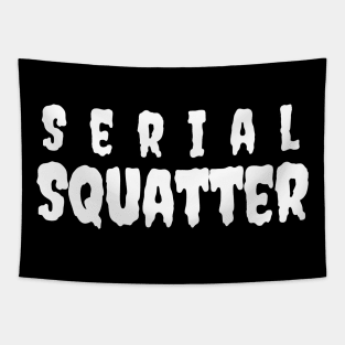 Serial Squatter Tapestry