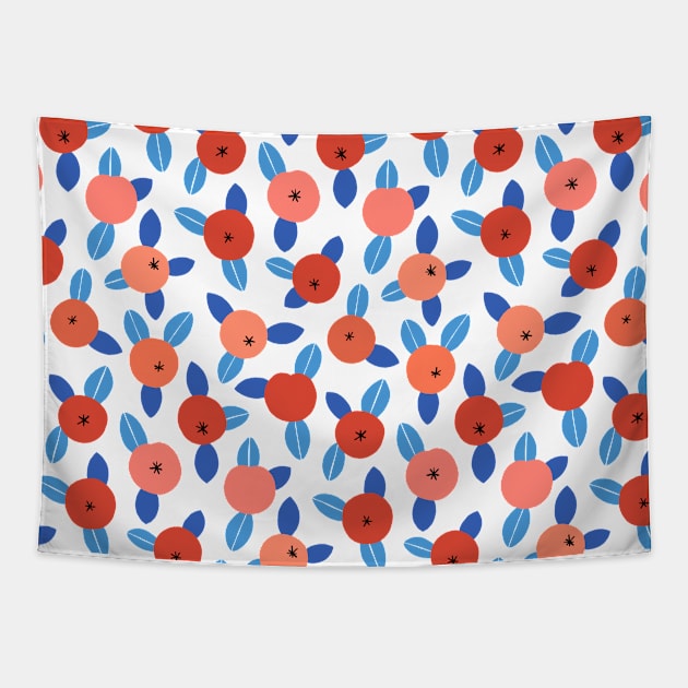 Apples Tapestry by AV