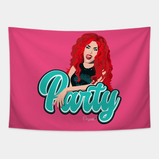 Adore from Drag Race Tapestry by dragover