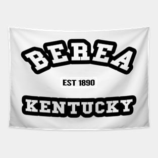 🌄 Berea Kentucky USA Strong, Established 1890, City Pride Tapestry