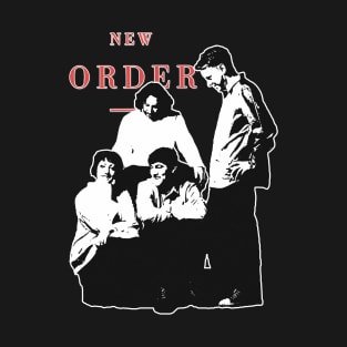 New Order Silhouette // Fanmade T-Shirt