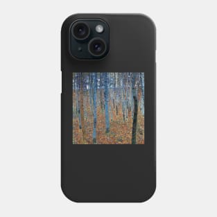 Beech Grove I by Klimt Phone Case