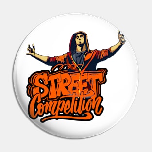 Street Competition Pin