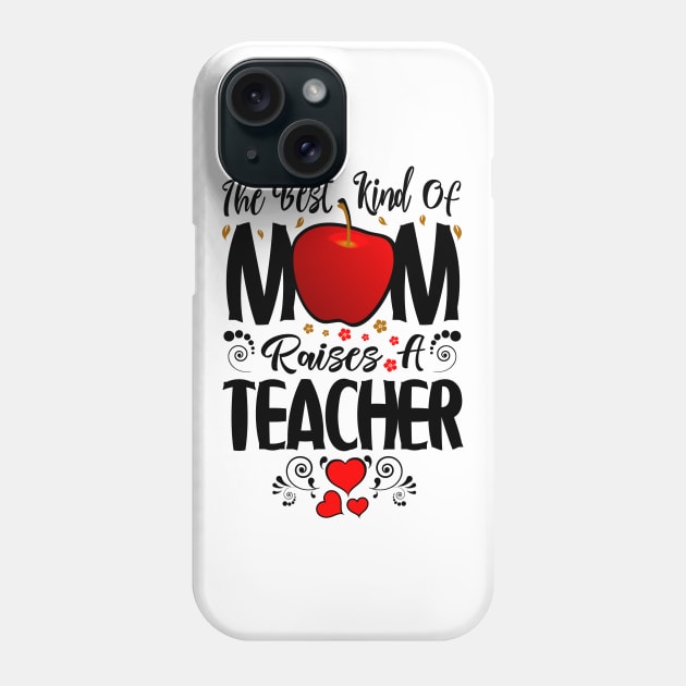 Teacher Mom Phone Case by Tesszero