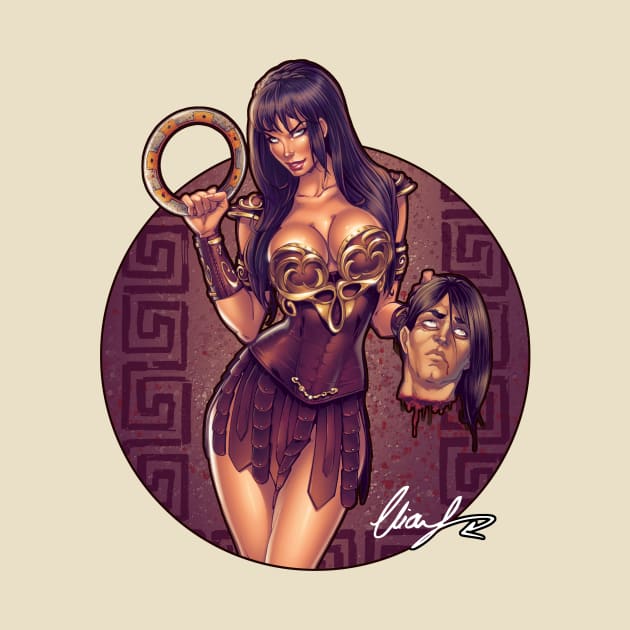 Xena the Warrior Princess by Eliaschatzoudis