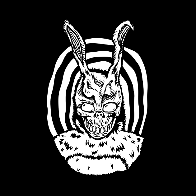 Donnie Darko "Frank the Rabbit" by HeichousArt