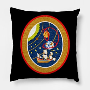 Black Panther Art - NASA Space Badge 120 Pillow