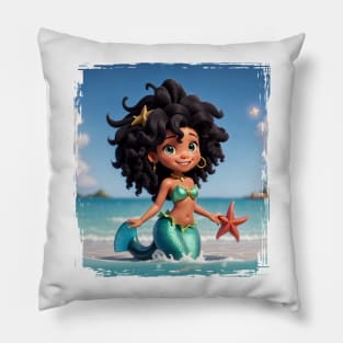 Little Mermaid Pillow