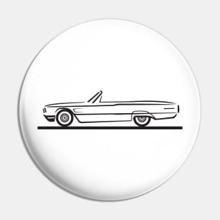 1965 Ford Thunderbird Convertible Pin