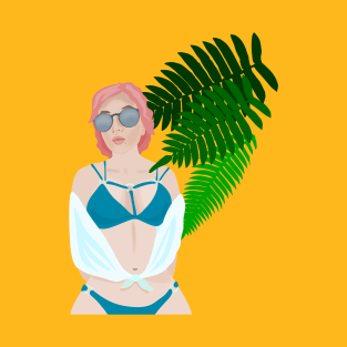 Beach Lady T-Shirt