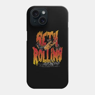 Seth Rollins Splash Phone Case