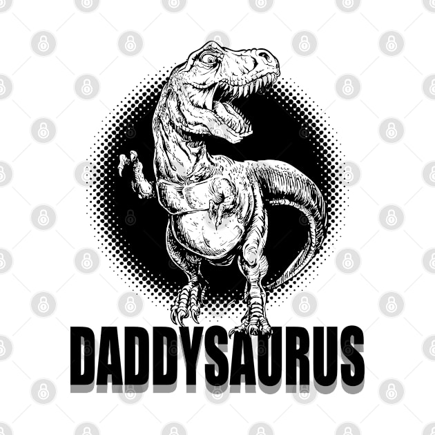 Daddysaurus Rex 2 by beardline