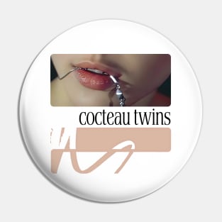 Cocteau Twins † Original Aesthetic Design Pin